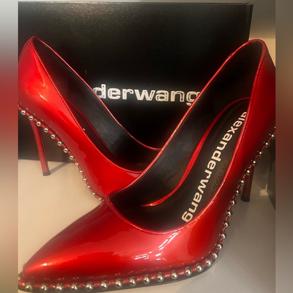 Alexander Wang Pointed Toe Pump